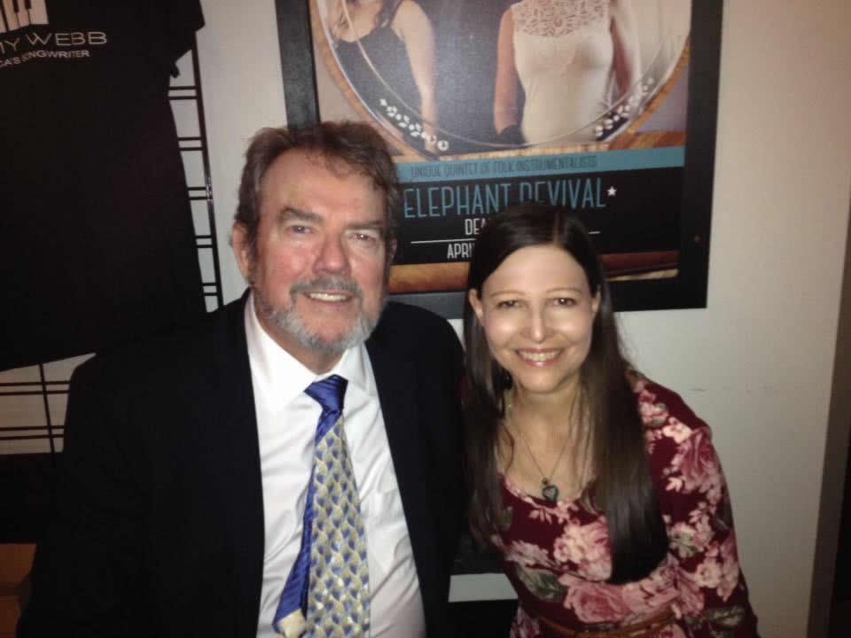 Cindi and Jimmy Webb